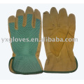 Garden Glove-Pig Leather Glove-Safety Glove-Working Glove-Industrial Glove-Labor Glove